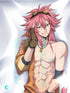 Impey Barbicane Body pillow case CODE: REALIZE Mitgard-Knight